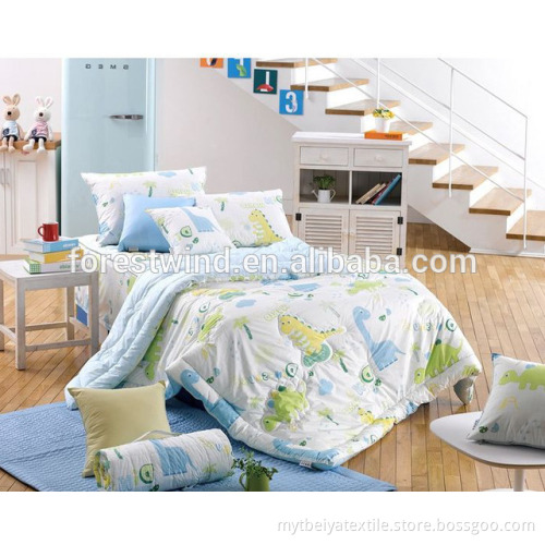 100% Cotton Cheap Cute Baby Bedding Set